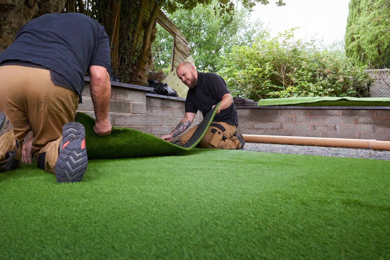 Artificial Turf Installer in El Monte, CA